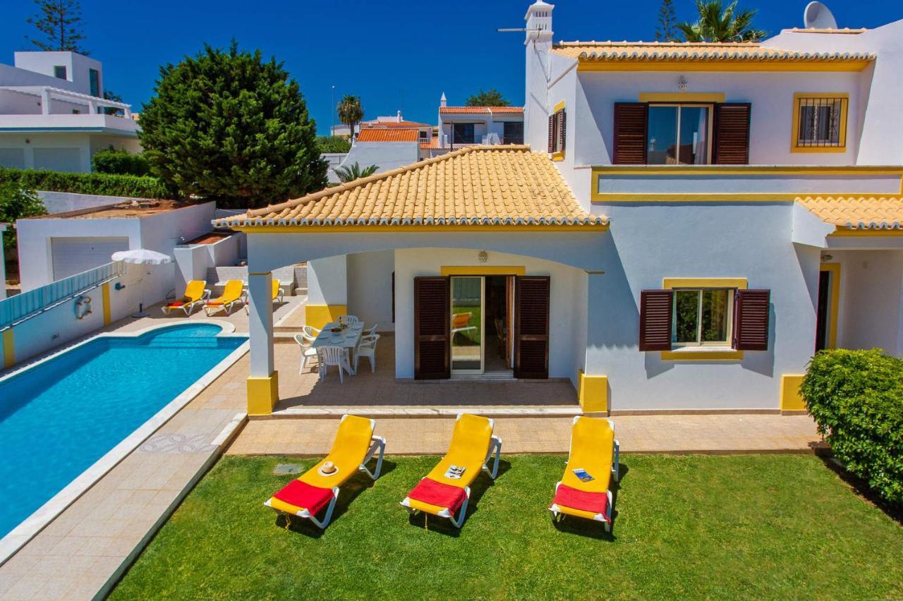 Villa Miraflores By Villa Plus Albufeira Exteriör bild